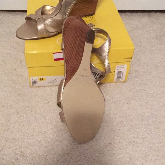 Circa by Joan & David T-Strap Wedges - Picture 2 of 3